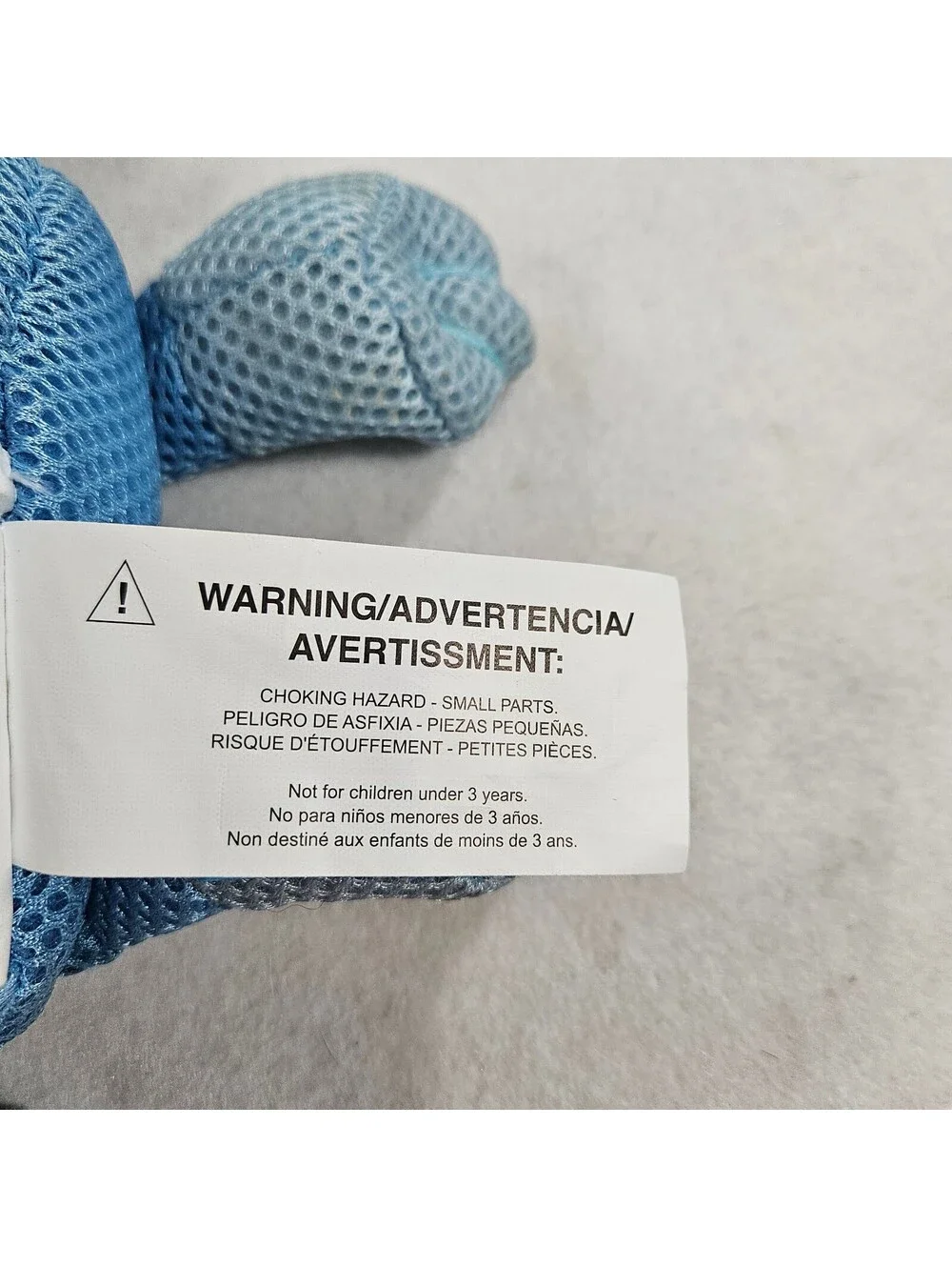 Bluey Plush Stuffed Animal Mesh Soft Toy Ludo Studio 2018 Blue Dog 8 Inch